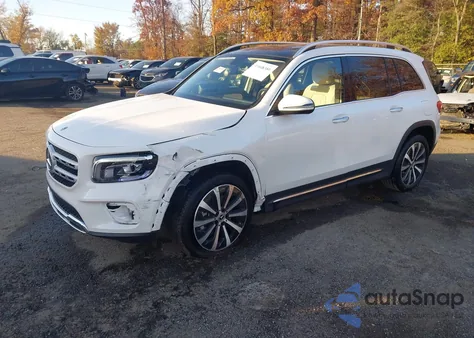 2023 Mercedes-Benz Glb 250 4Matic из США, поврежденный, VIN W1N4M4HB8PW322260